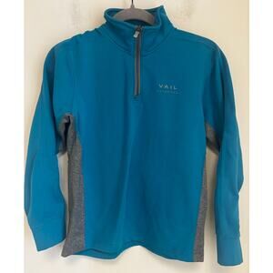 Outfitter Trading Co. Performance Fleece Size Youth Large Vail Colorado